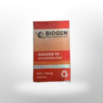 Anavar 10mg Oxandrolone 100 Tablets