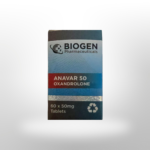 Anavar 50mg Oxandrolone 60 Tablets