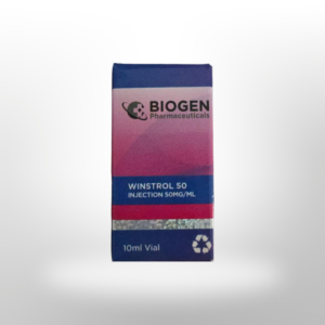 Winstrol 50 Injection 50mg/ml 10ml Vial