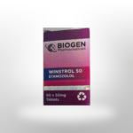 Winstrol 50 Stanozolol 60 Tablets